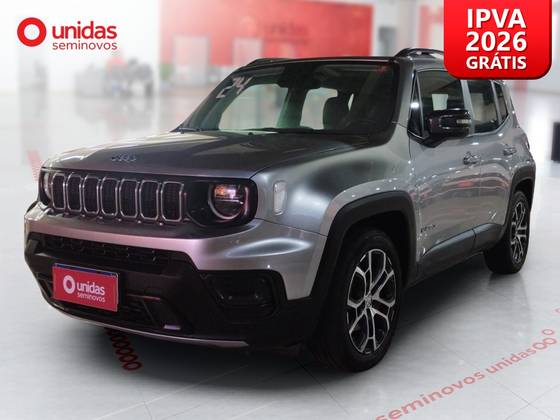 JEEP RENEGADE 1.3 T270 TURBO FLEX LONGITUDE AT6